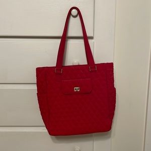 Vera Bradley Microfiber Tote Bag